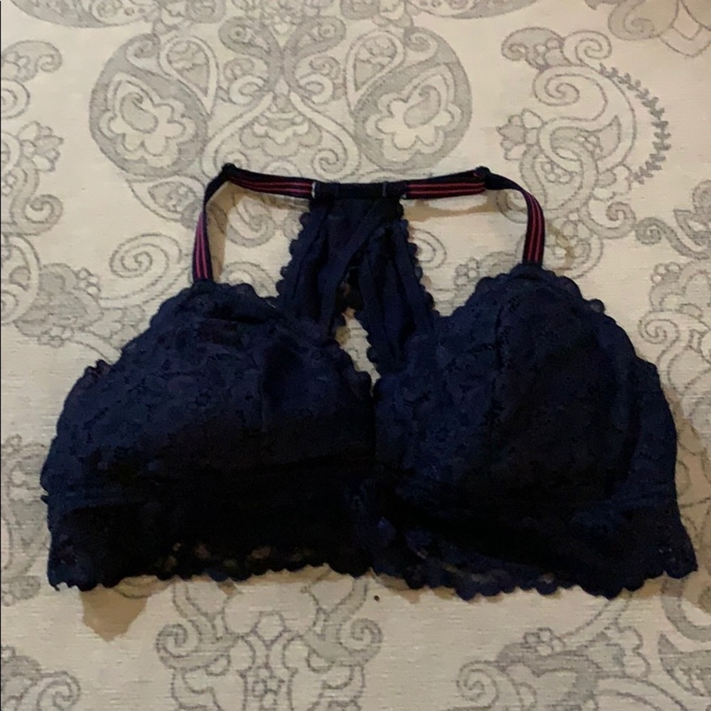 Blue lace Aerie Bralette